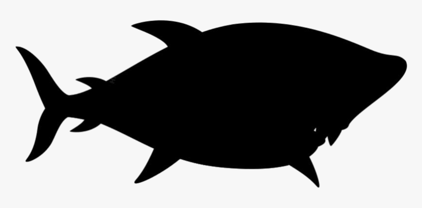 Big Fish Png Image Clipart - 鯊魚 卡通 圖案, Transparent Png