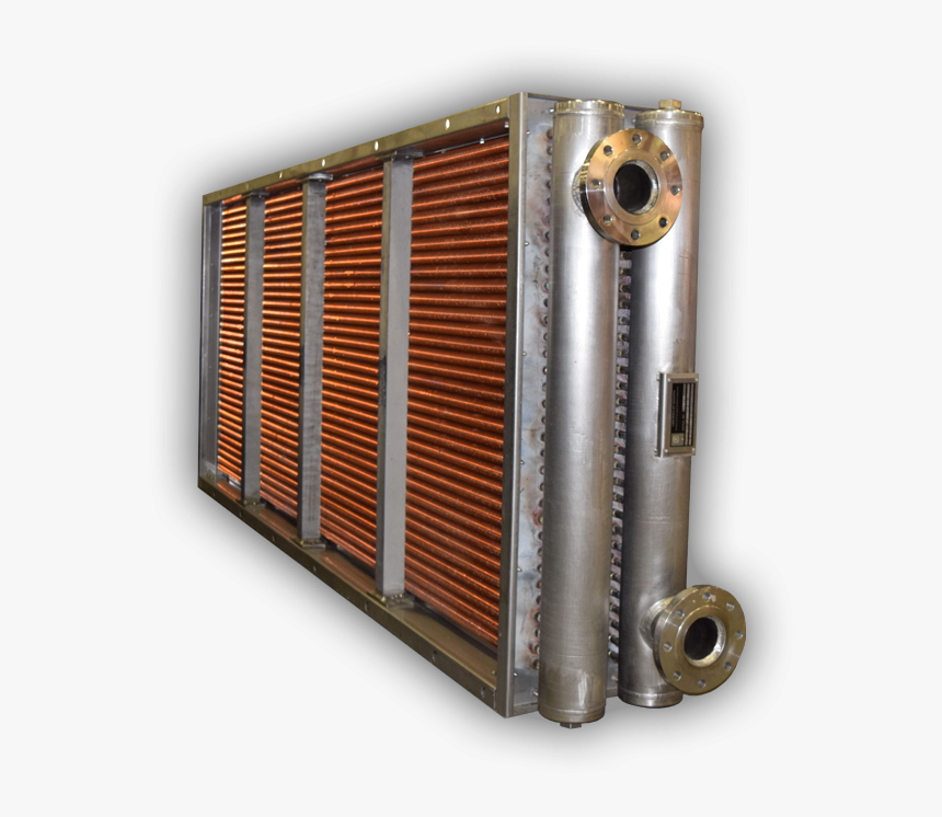 Nuclear Coil - Cross Fin Coil Type, HD Png Download