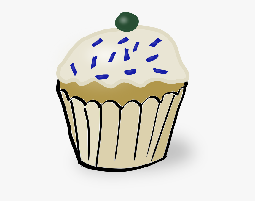 Chocolate Cupcakes Clipart Png, Transparent Png