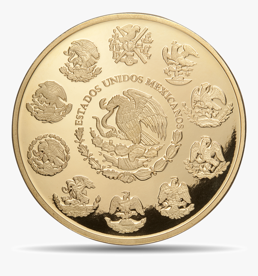 Bicentenario Moneda De Oro, HD Png Download