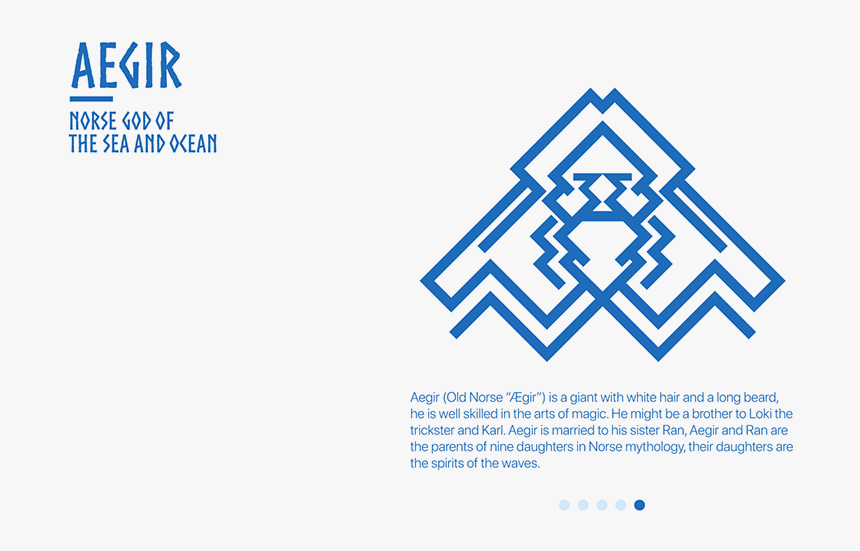 Thanks For Watching - Norse God Clip Art Aegir, HD Png Download