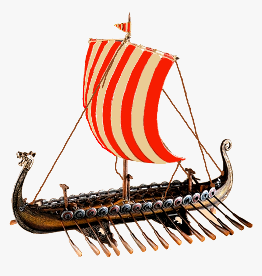 Viking Ship Png, Transparent Png