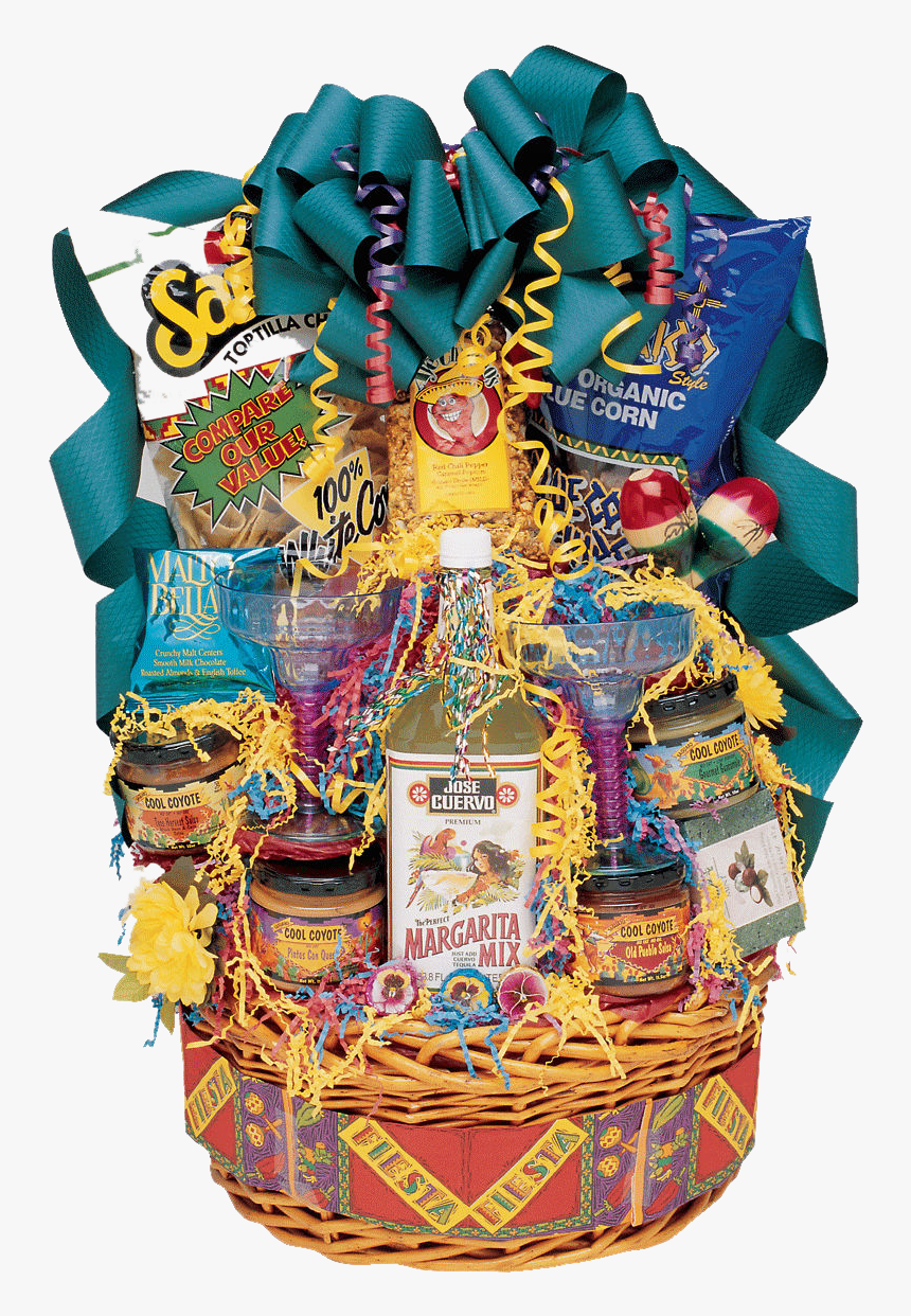 You Will Be Delivering A Party With This Fun & Festive - Mexico Themed Gift Baskets, HD Png Download