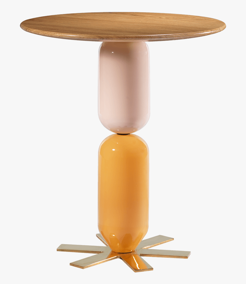 India Mahdavi Lolita Side Table, HD Png Download