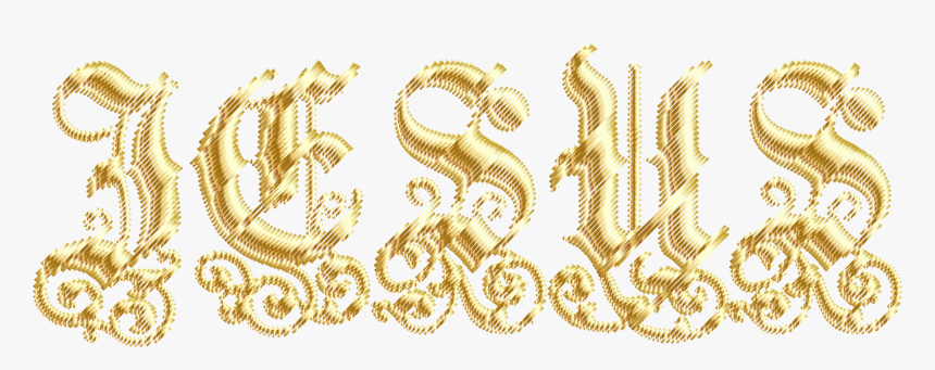 Gold Lines Png - Png Gold Typographie Gold Png, Transparent Png