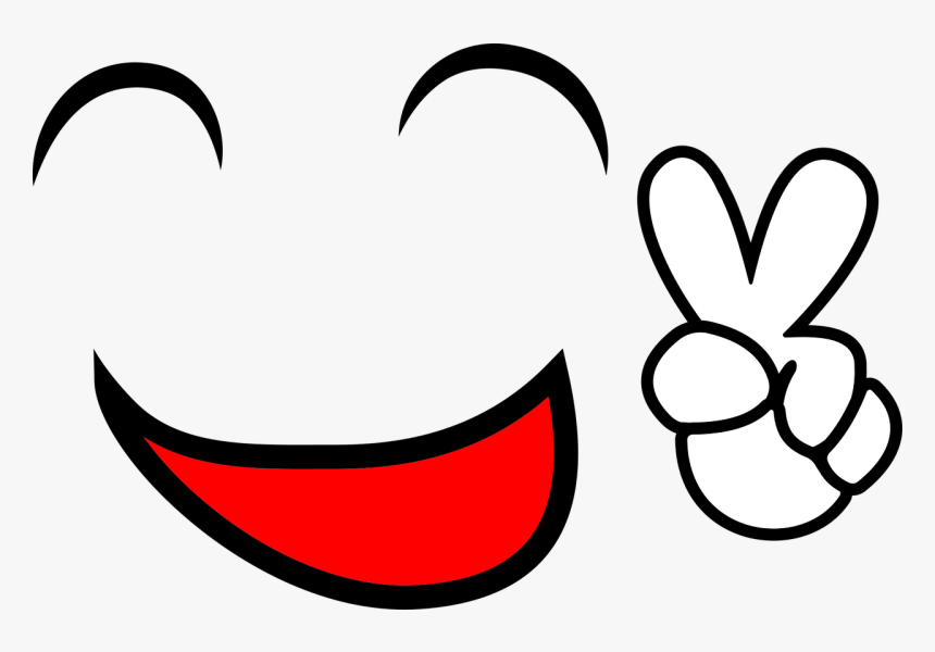 Comic, Emoji, Emoticon, Cara, Feliz, La Paz, Smiley - Smiley Face Png, Transparent Png