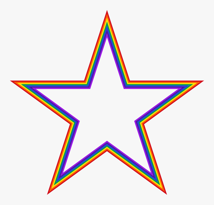 Free Star Pes Embroidery, HD Png Download