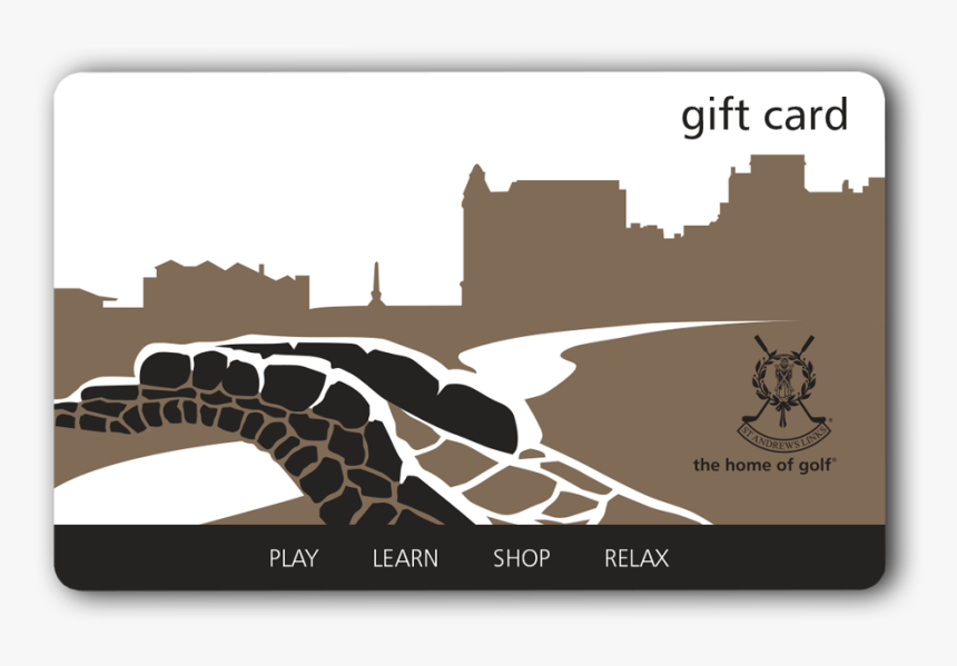 Clubhouse Golf Gift Vouchers - St Andrews, HD Png Download