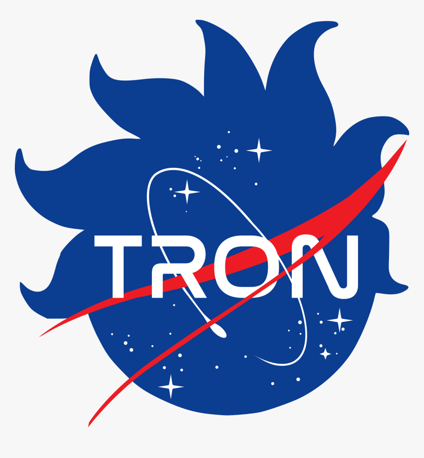 Image Of Tron Nasa Sticker - Nasa Insignia, HD Png Download
