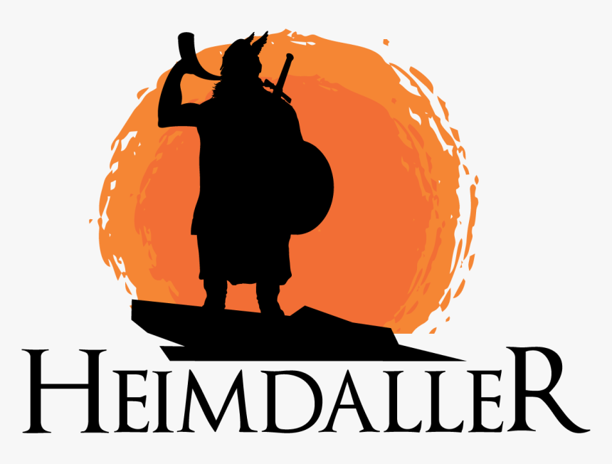 In Norse Mythology, Heimdallr Is A God Who Possesses - Hj Baker Logo Png, Transparent Png