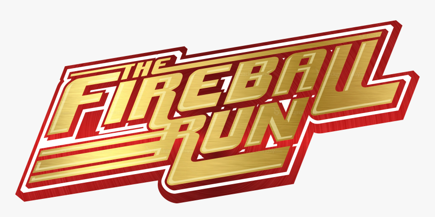 Fireball Run Logo - Fireball Run Adventurally, HD Png Download