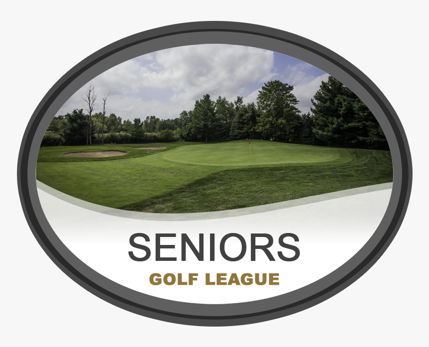 Golden Hawk Public Golf Course Seniors Golf League - Transparent Golf