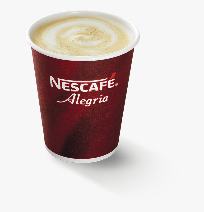 Cappuccino In Paper Cup, HD Png Download