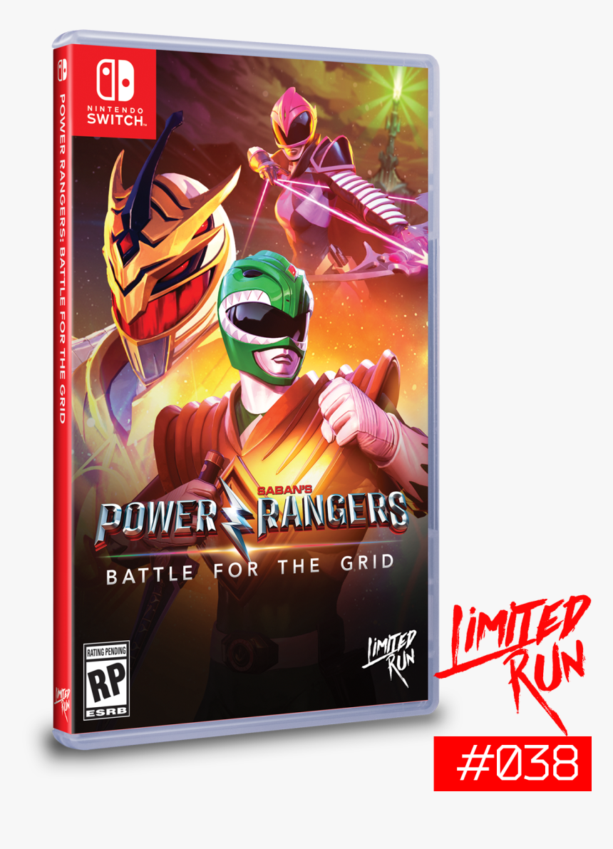 Power Rangers Battle For The Grid Ps4, HD Png Download