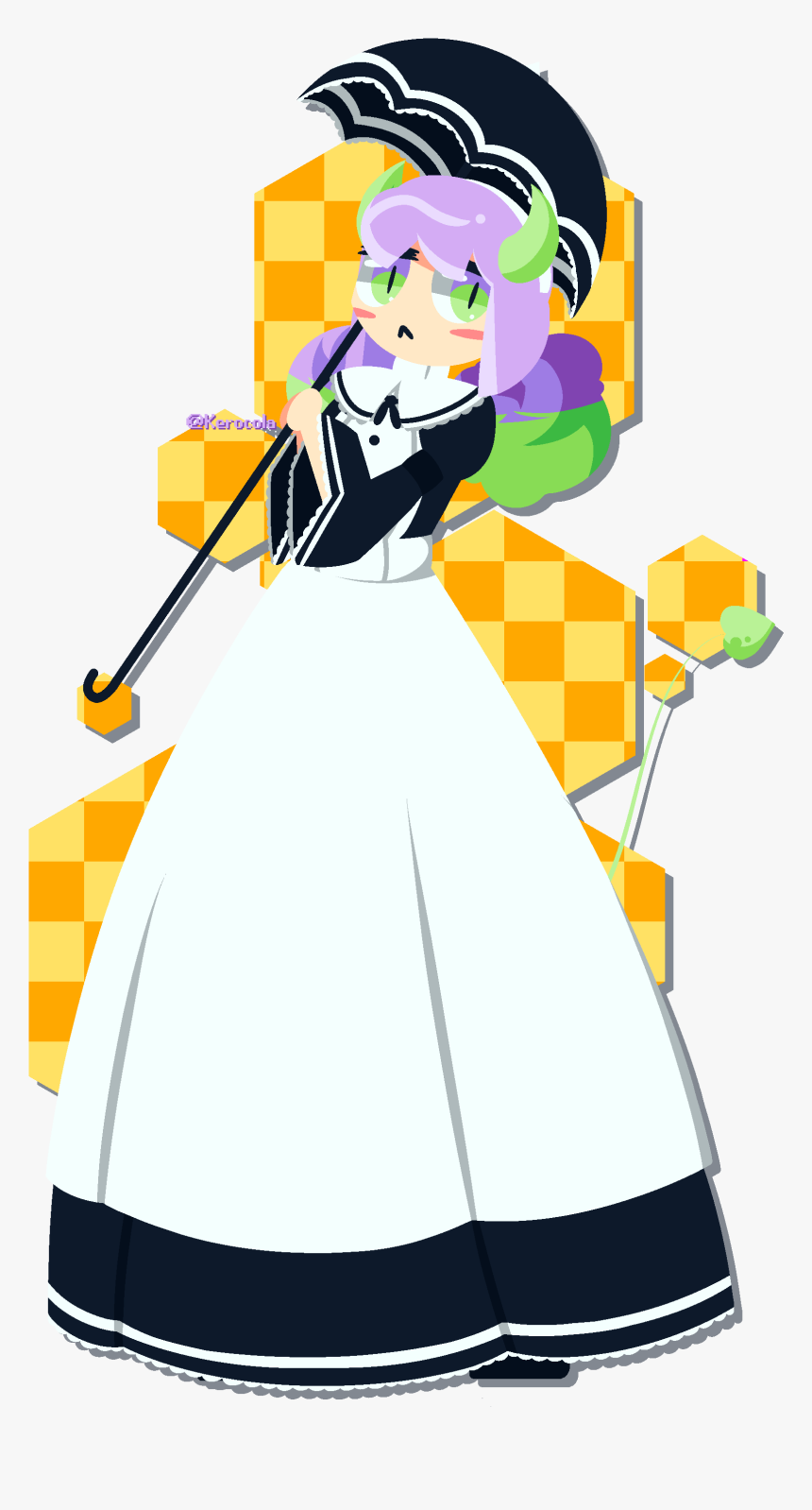 Gothic Lolita Mintith, HD Png Download