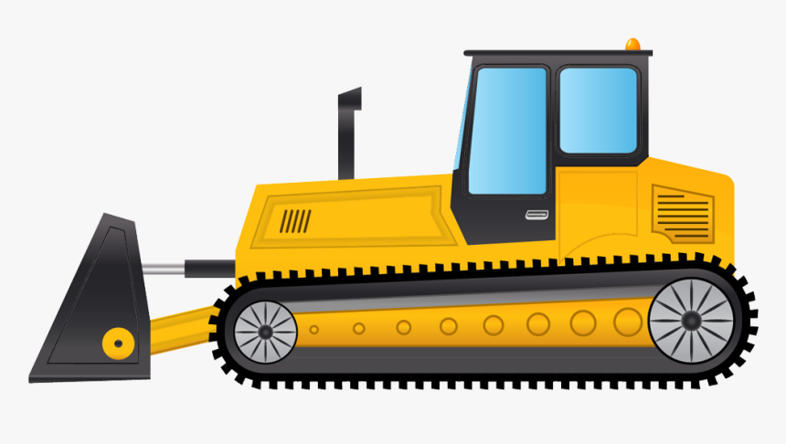 Bulldozer B Png Image, Transparent Png