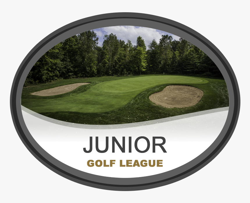 Golden Hawk Public Golf Course Junior Kids Golf League - Transparent Golf Landscape, HD Png Download