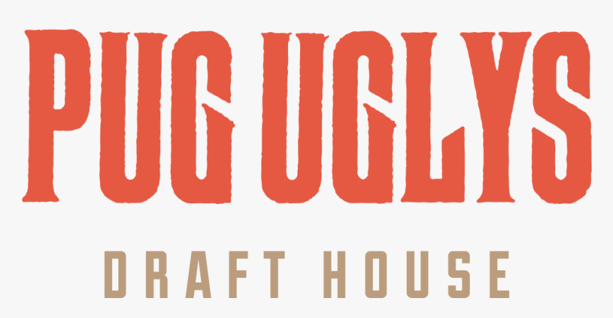 Pug Uglys Bar Logo - Graphic Design, HD Png Download