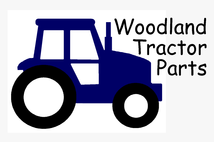 Tractor Clipart Tractor New Holland - Woodland Tractor Parts, HD Png Download