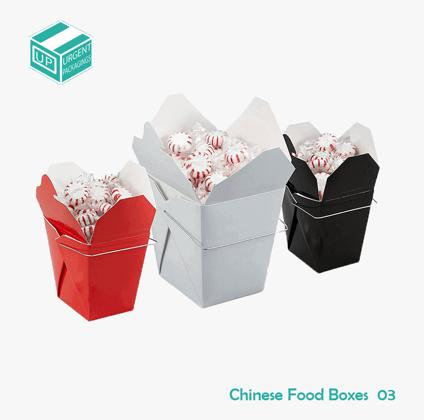 Transparent Chinese Food Clipart - Chinese Take Out Box Gift, HD Png Download