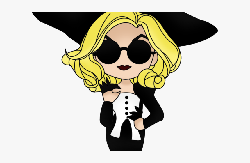 Lady Gaga Clipart Gaga Png - Lady Gaga Telephone Chibi, Transparent Png