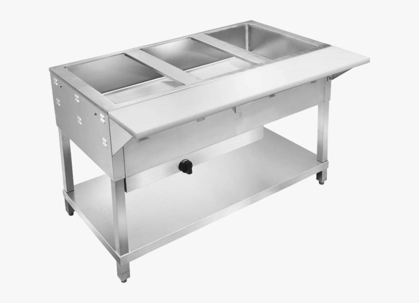 3 Compartment Steam Table, HD Png Download