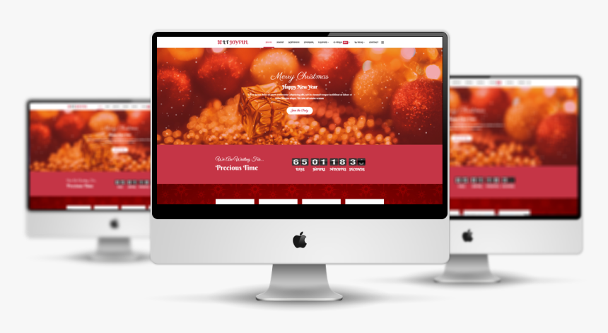 Joomla Template Responsive Green, HD Png Download