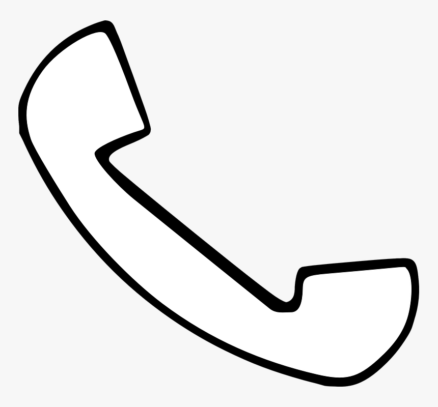 Transparent Phone Outline Png Phone Outline Clip Art, Png Download