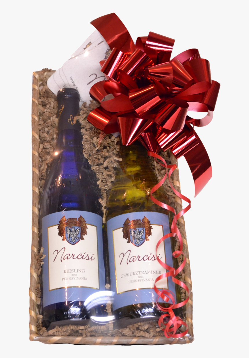 Glass Bottle, HD Png Download