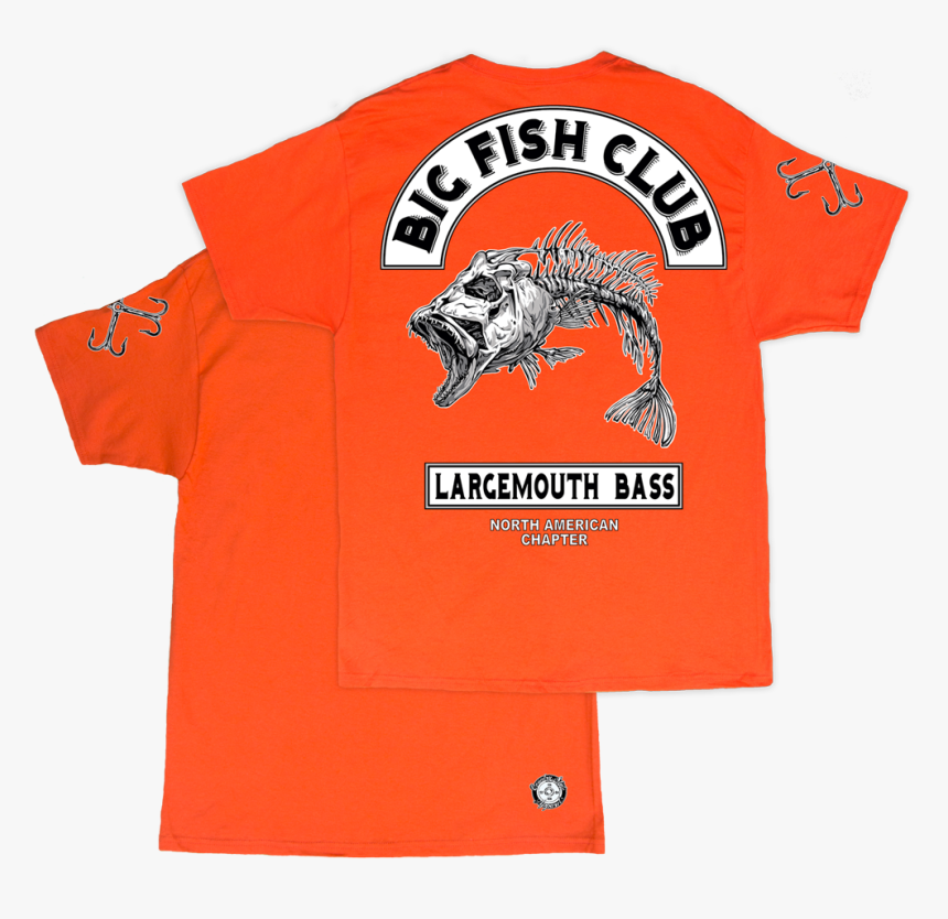 Big Fish Club , Png Download - Active Shirt, Transparent Png