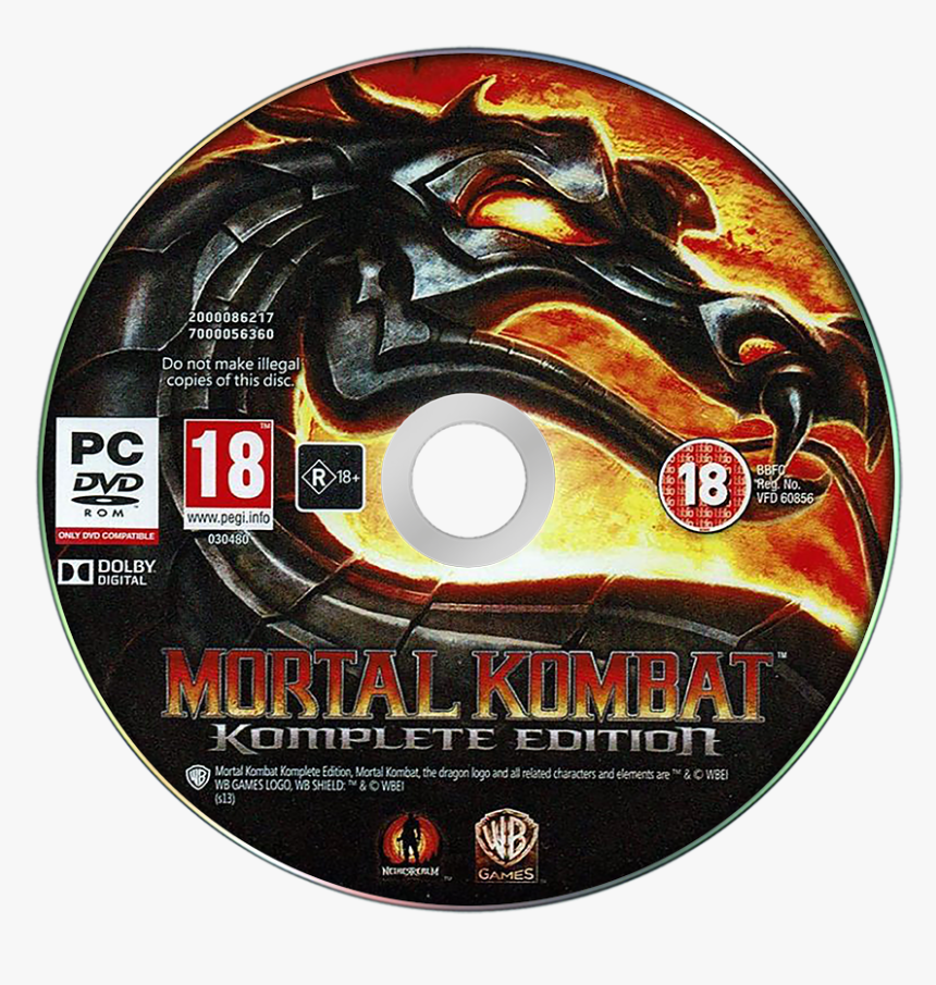 Mortal Kombat, HD Png Download