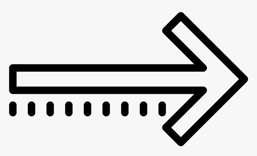 Long Arrow Png - Imagenes De Flechas Png, Transparent Png
