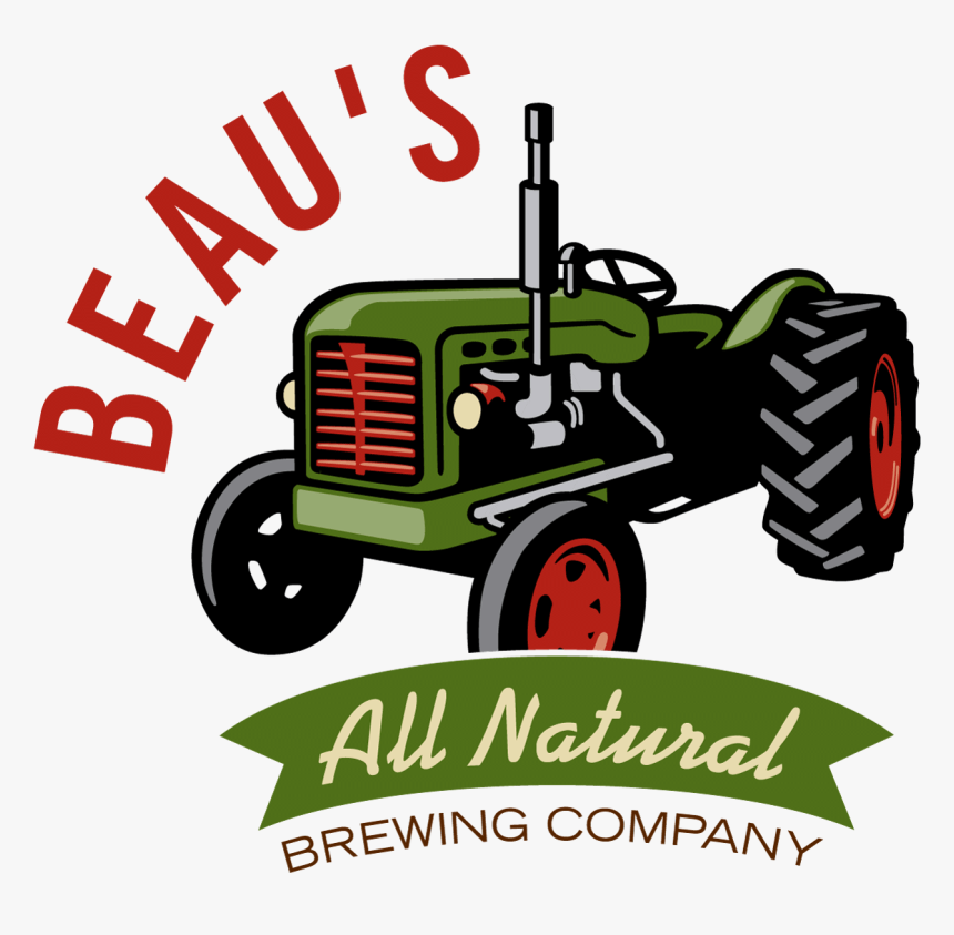 Transparent Tractor Clipart - Beau's All Natural Brewing Company, HD Png Download