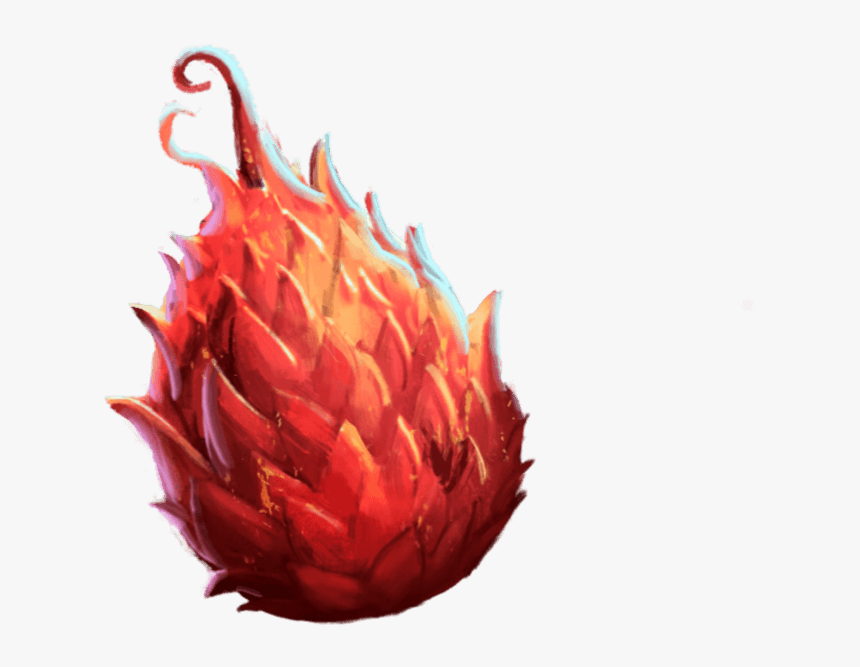 A Scaly, Red Egg Shaped Like A Dragonfruit - Harry Potter Chinese Fireball Egg, HD Png Download