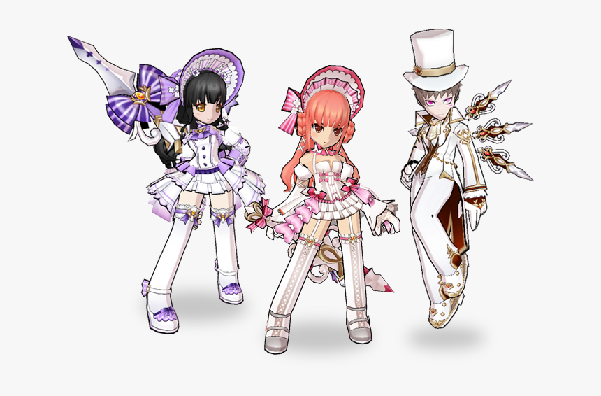 Transparent Lolita Png - Elsword Spring Lolita, Png Download