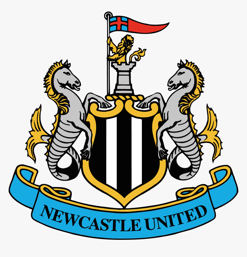 Transparent Pug Vector Png - Newcastle United Logo Vector, Png Download