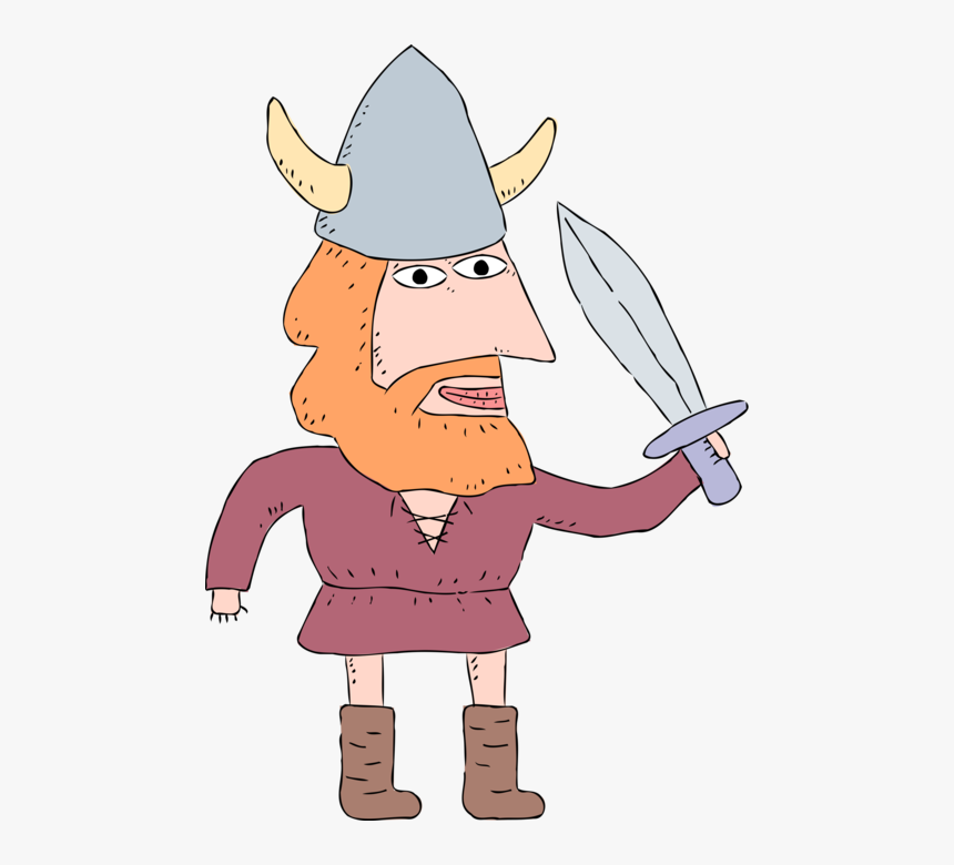 Transparent Norse Png - Cartoon, Png Download