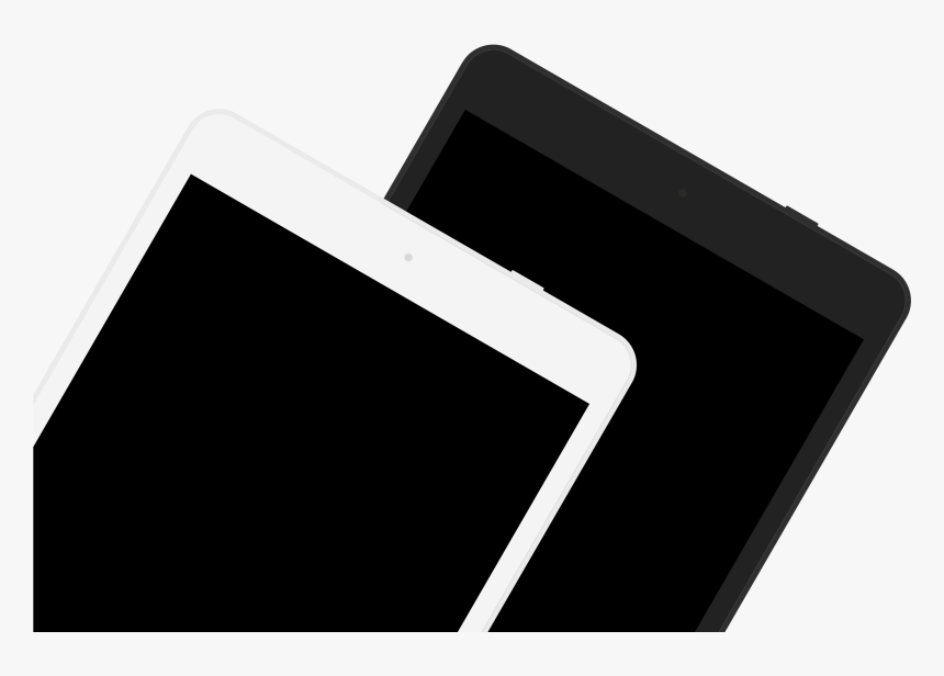 Ipad Air / Mini / Pro Template - Tablet Computer, HD Png Download
