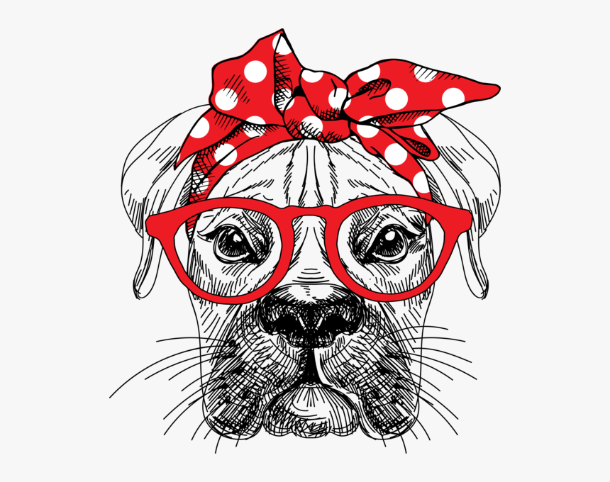 Bandan Dog Shirt - Baseball Softball Half, HD Png Download