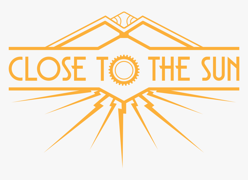 Close To The Sun Logo Png, Transparent Png