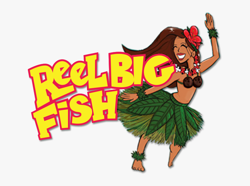 Real Big Fish The Band, HD Png Download