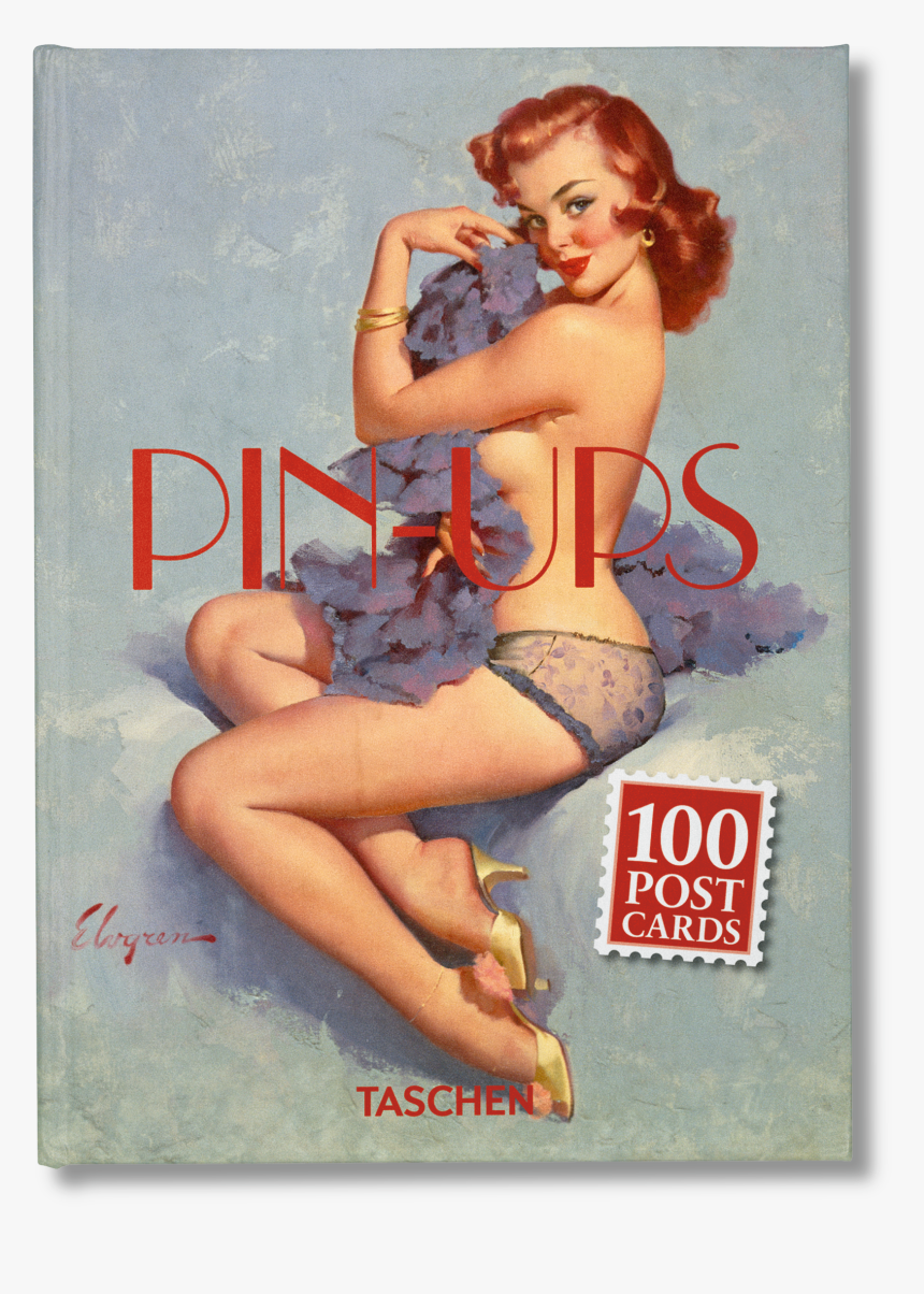 Postcard Set - Elvgren Pin Up, HD Png Download