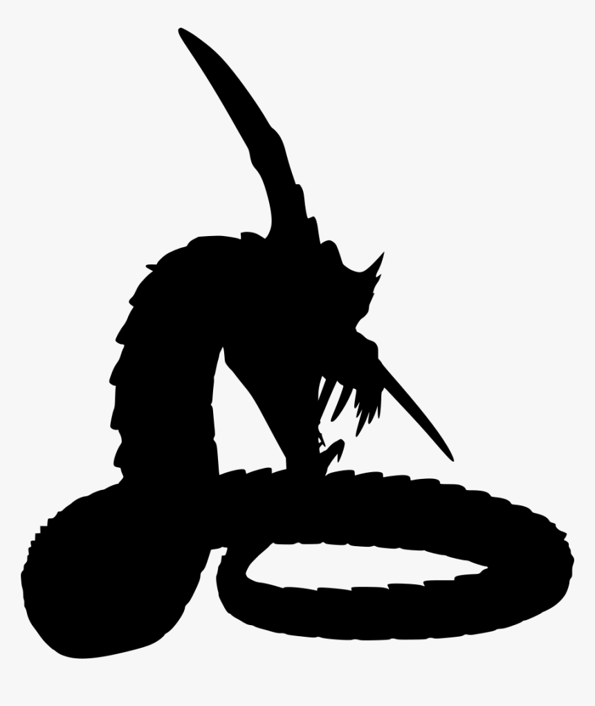 Transparent Monster Silhouette Png - Png Silhouette Monster, Png Download