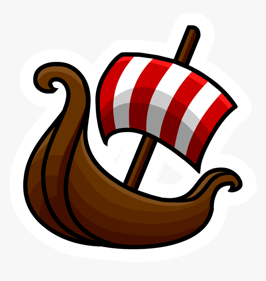 Viking Png - Viking Boat Clipart, Transparent Png