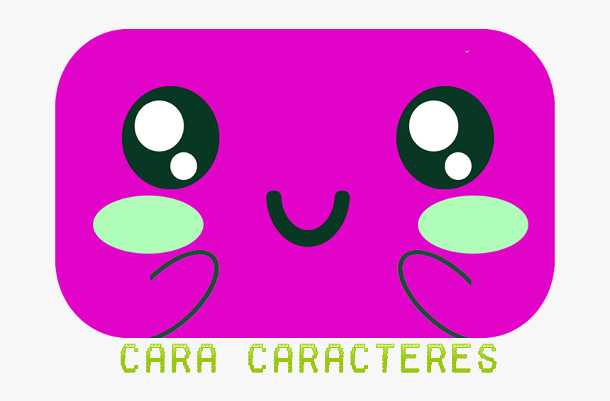 Kawaii Carinha Png, Transparent Png