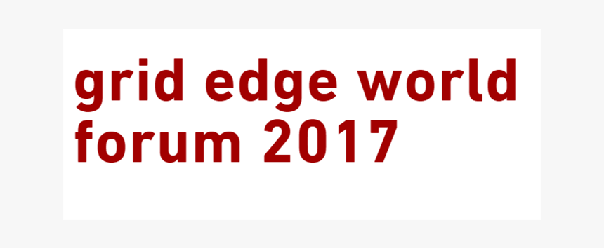 Sunverge At Gtm Grid Edge World Forum - Informatik, HD Png Download