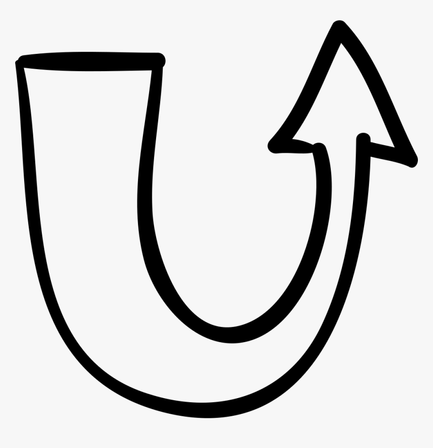 Flecha Semicircular Png Clipart , Png Download - Flecha Semi Circulo Png, Transparent Png