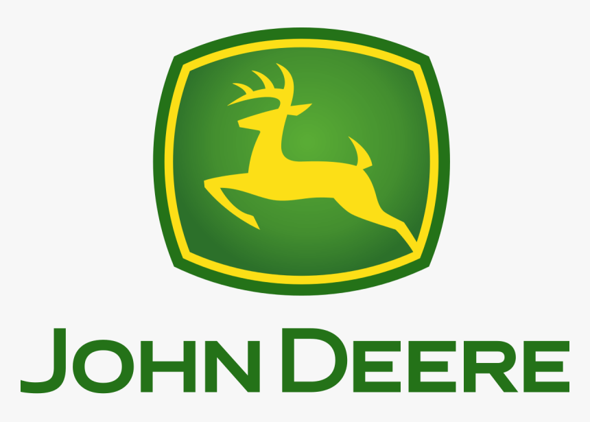 John Deere Png Logo - John Deere Logo, Transparent Png