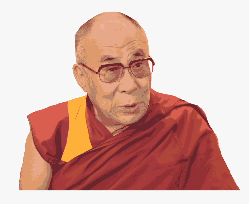 Dalai Lama Png Transparent Image - Mercedes Benz Dalai Lama, Png Download