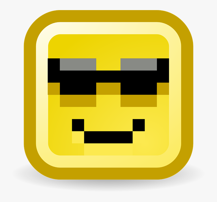 Transparent Cara Feliz Png - Aesthetic Pixel Art Minecraft, Png Download